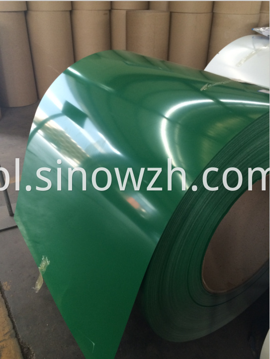 ral 6029 green color steel coil